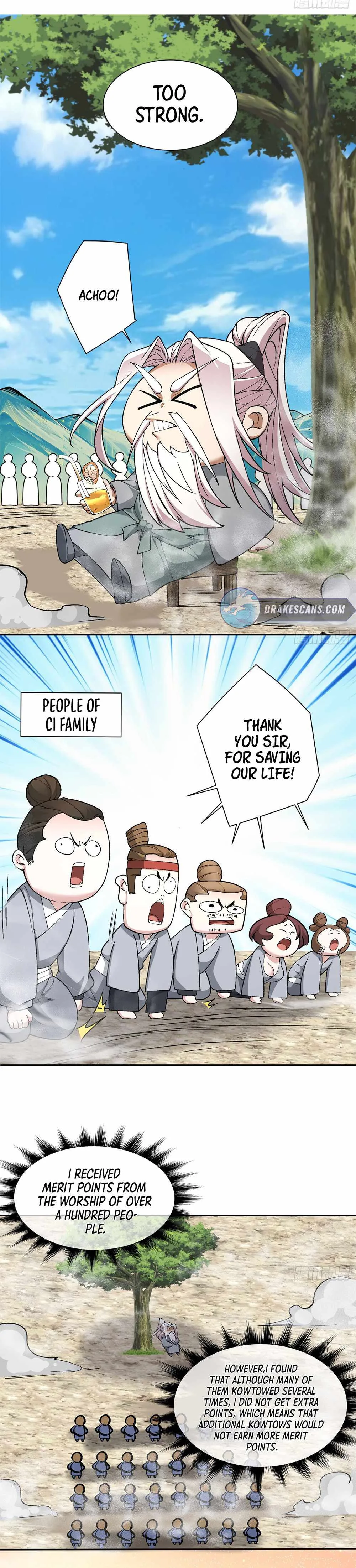My Disciples Are All Big Villains Chapter 28 page 3