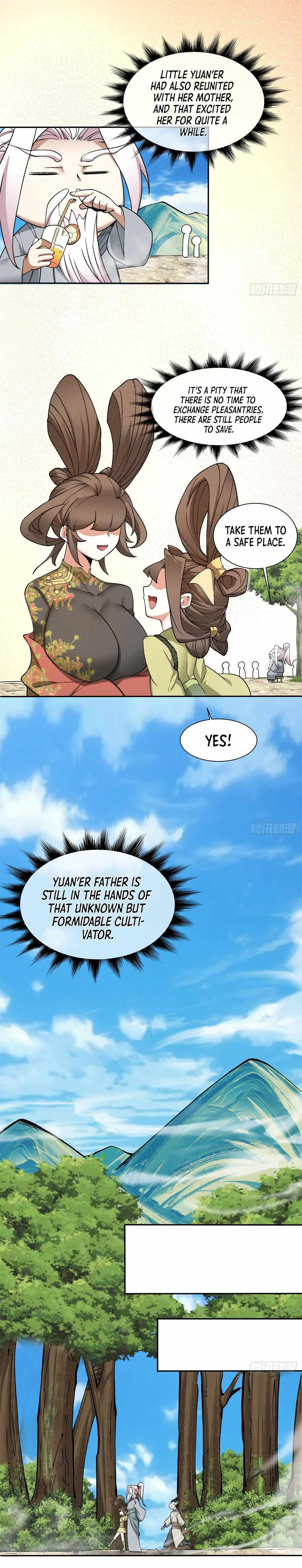 My Disciples Are All Big Villains Chapter 28 page 4