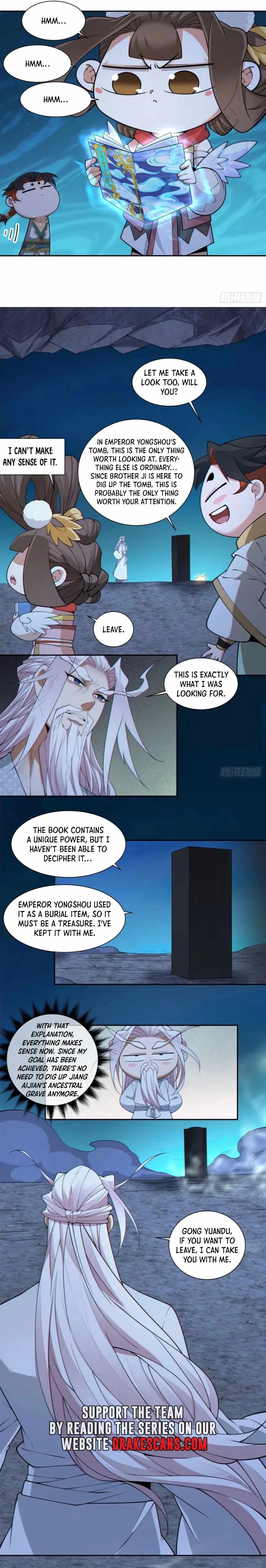 My Disciples Are All Big Villains Chapter 280 page 15