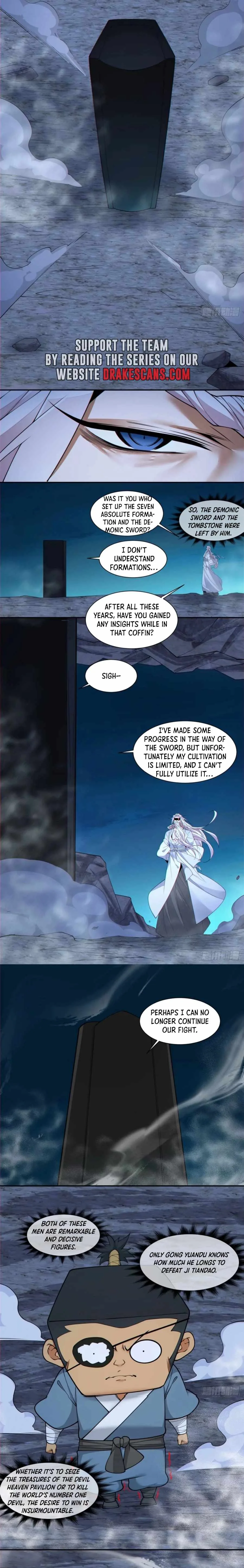 My Disciples Are All Big Villains Chapter 280 page 12