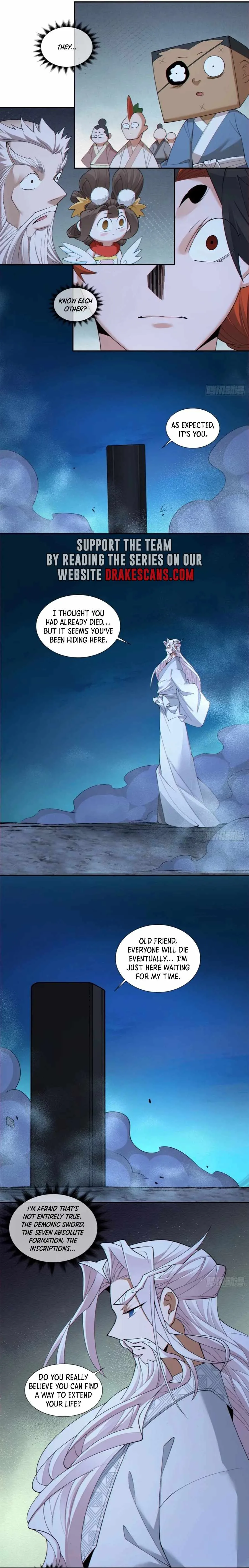 My Disciples Are All Big Villains Chapter 280 page 7