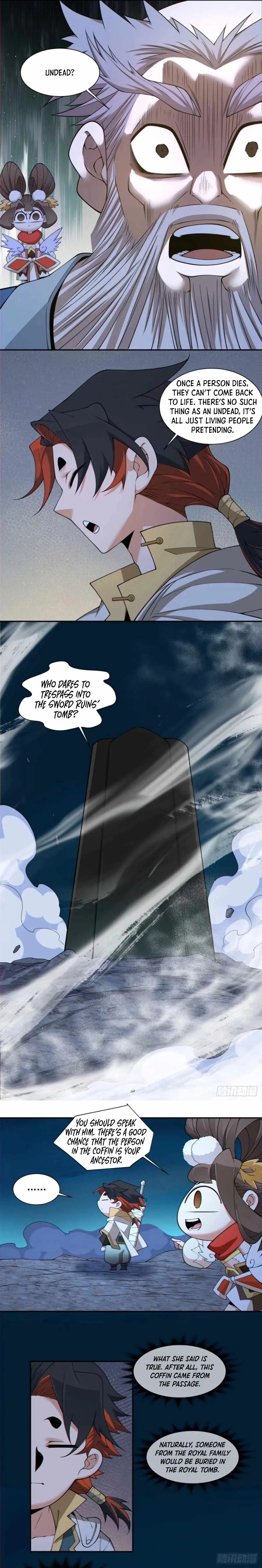 My Disciples Are All Big Villains Chapter 280 page 5