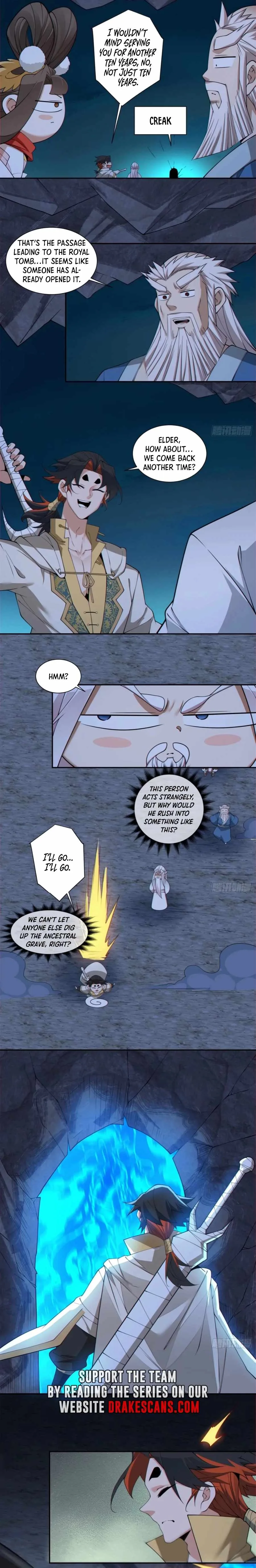 My Disciples Are All Big Villains Chapter 280 page 3