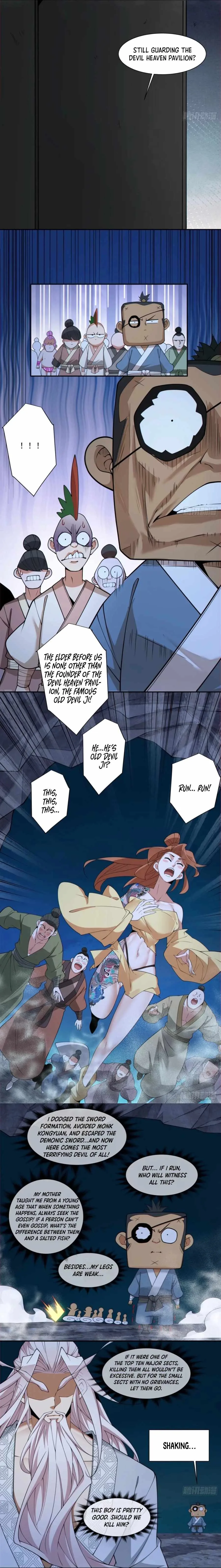 My Disciples Are All Big Villains Chapter 280 page 9