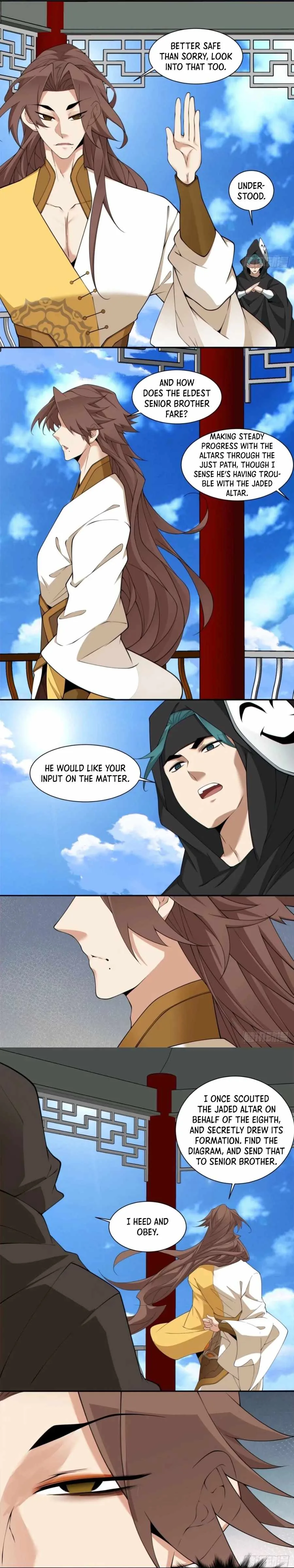 My Disciples Are All Big Villains Chapter 281 page 9