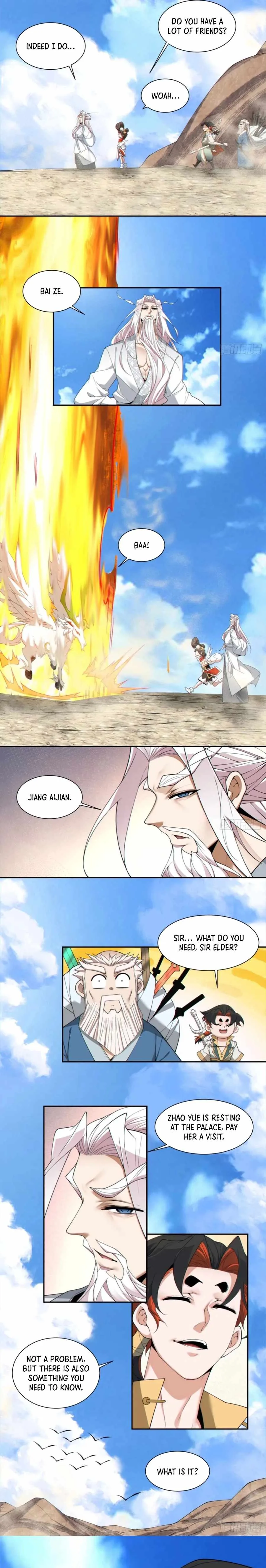 My Disciples Are All Big Villains Chapter 281 page 6
