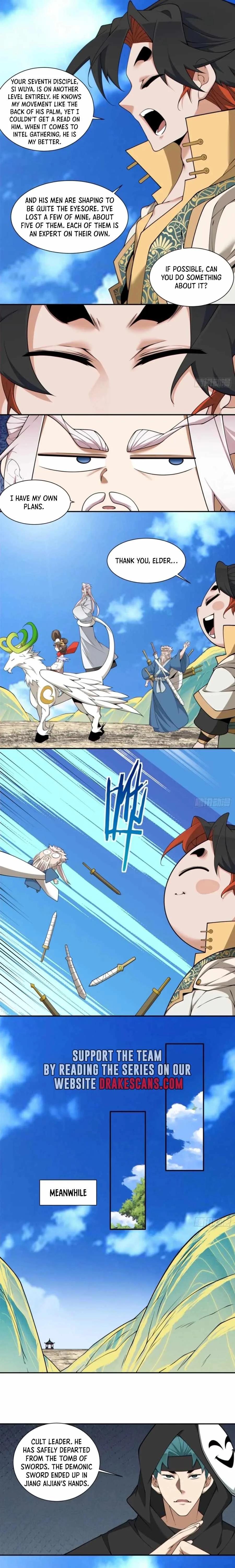 My Disciples Are All Big Villains Chapter 281 page 7