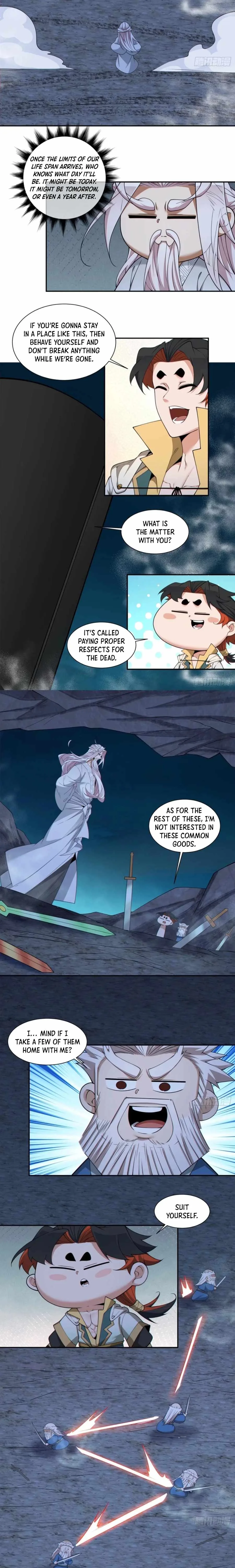 My Disciples Are All Big Villains Chapter 281 page 4