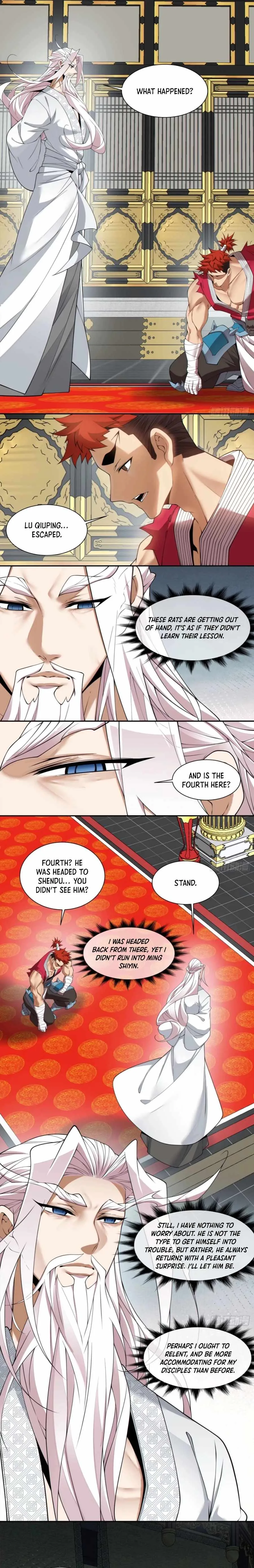 My Disciples Are All Big Villains Chapter 281 page 11