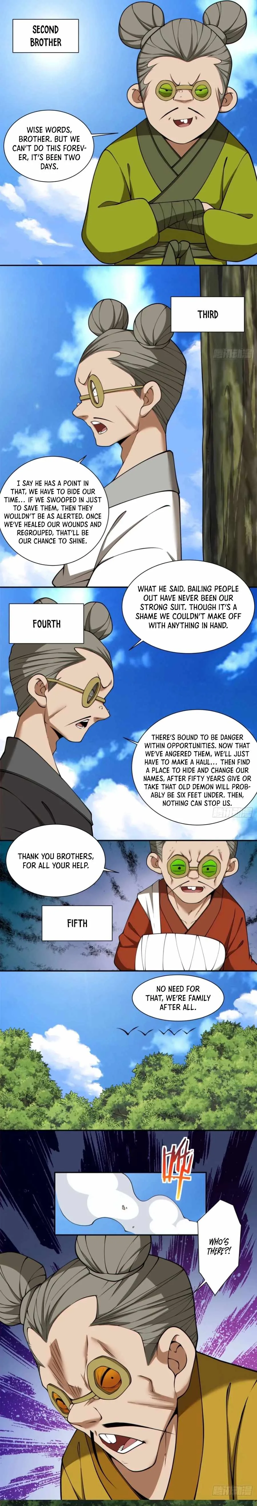 My Disciples Are All Big Villains Chapter 281 page 14