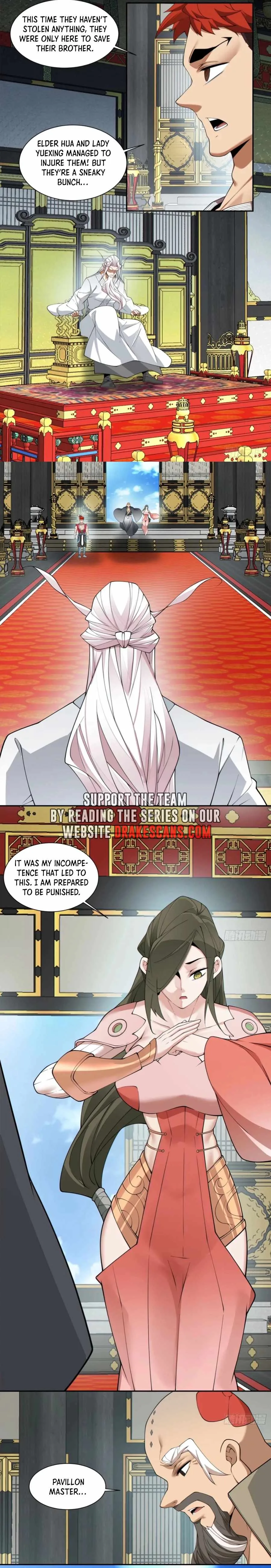 My Disciples Are All Big Villains Chapter 281 page 12