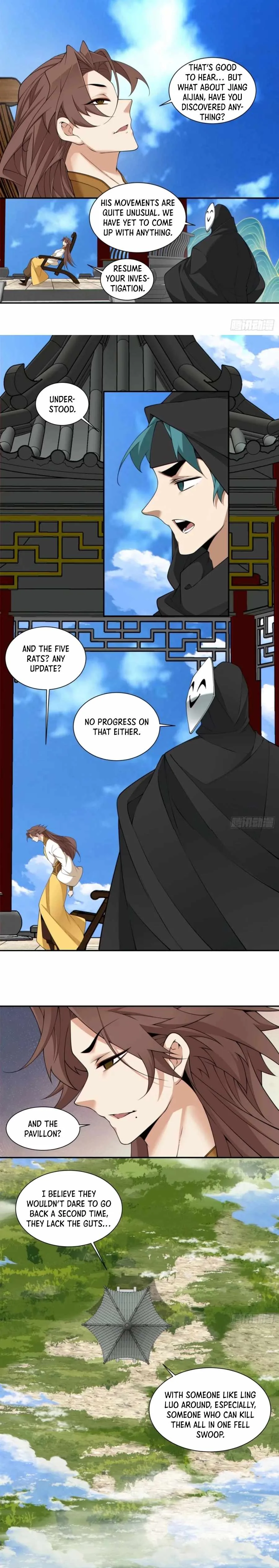 My Disciples Are All Big Villains Chapter 281 page 8