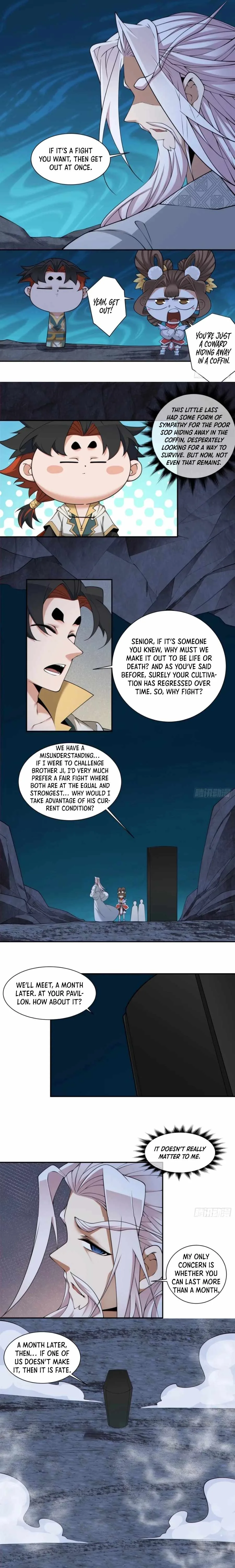 My Disciples Are All Big Villains Chapter 281 page 3