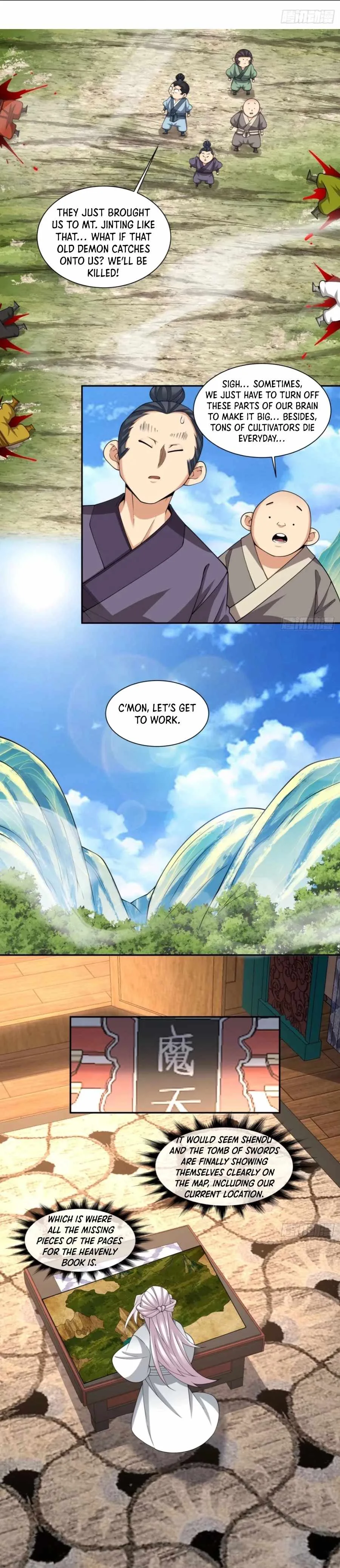 My Disciples Are All Big Villains Chapter 282 page 9