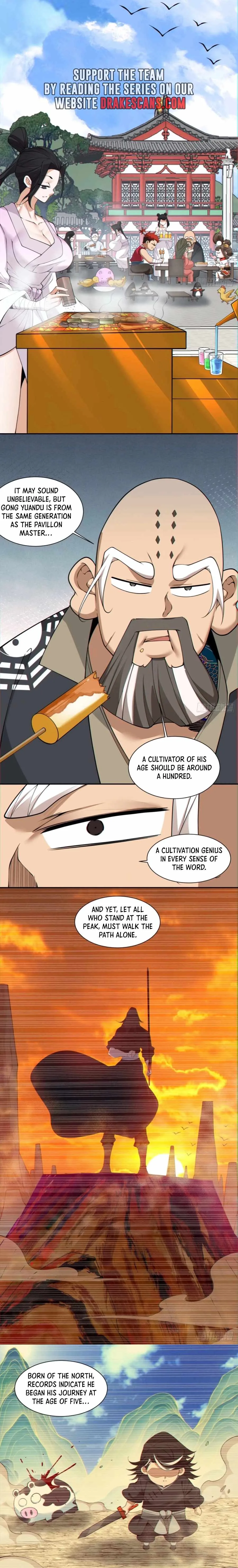 My Disciples Are All Big Villains Chapter 283 page 2