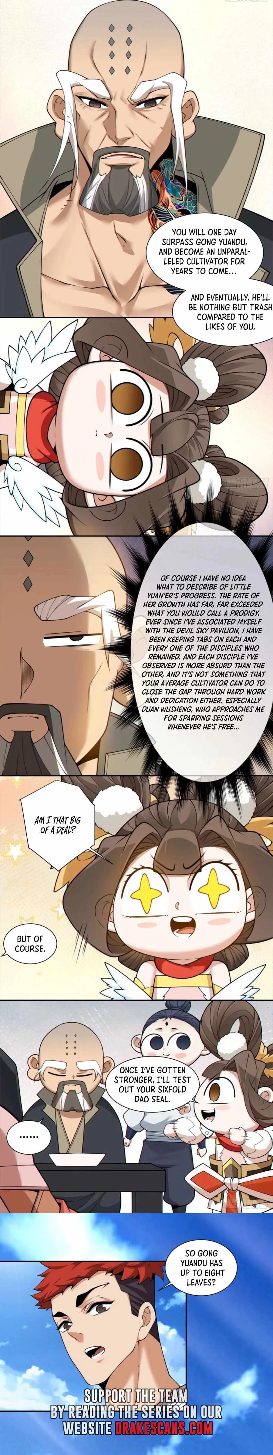 My Disciples Are All Big Villains Chapter 283 page 9