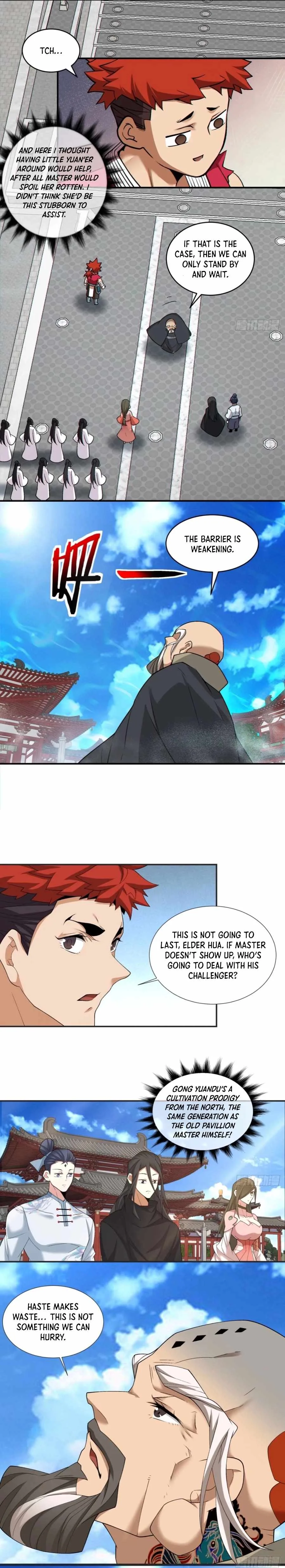 My Disciples Are All Big Villains Chapter 284 page 8