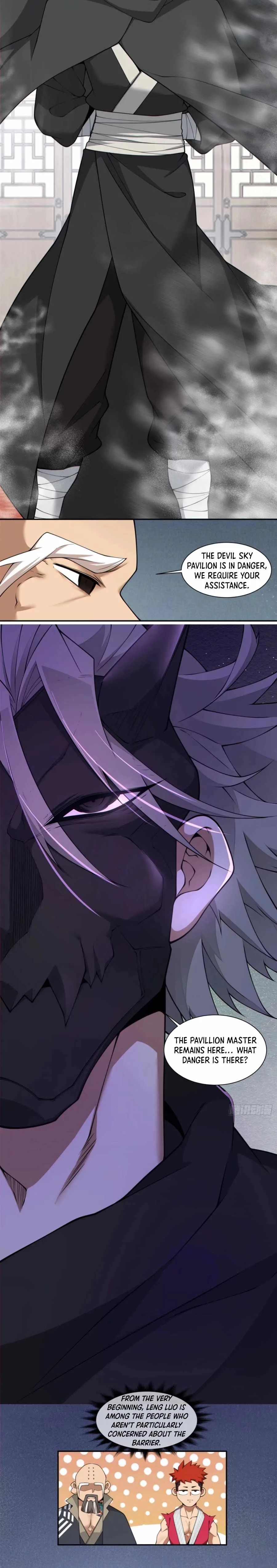 My Disciples Are All Big Villains Chapter 284 page 11