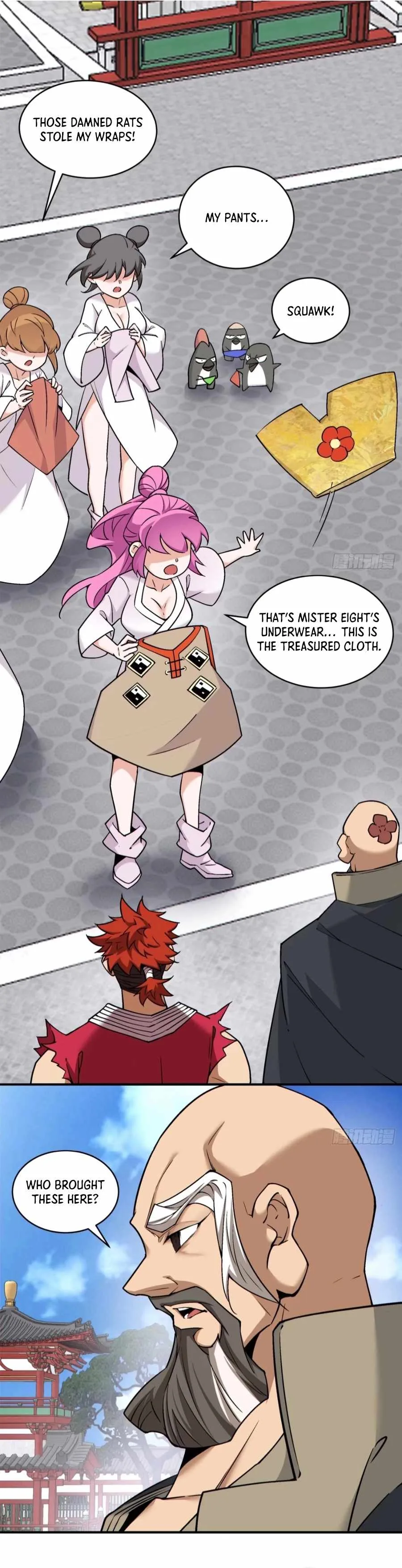 My Disciples Are All Big Villains Chapter 284 page 2