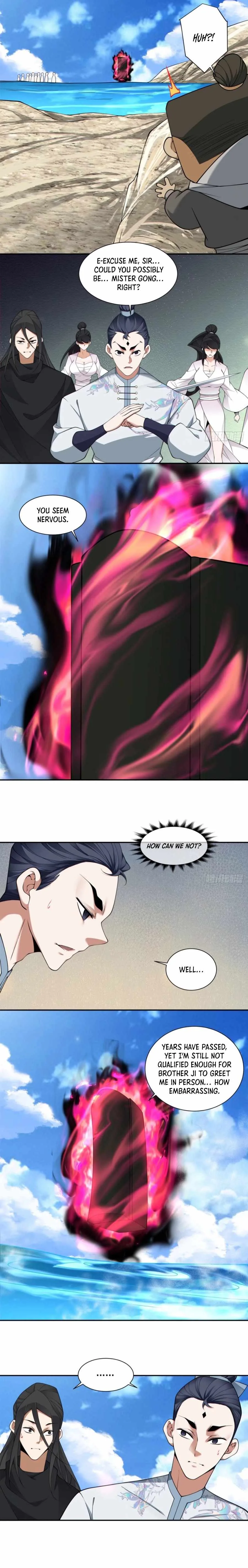 My Disciples Are All Big Villains Chapter 286 page 2