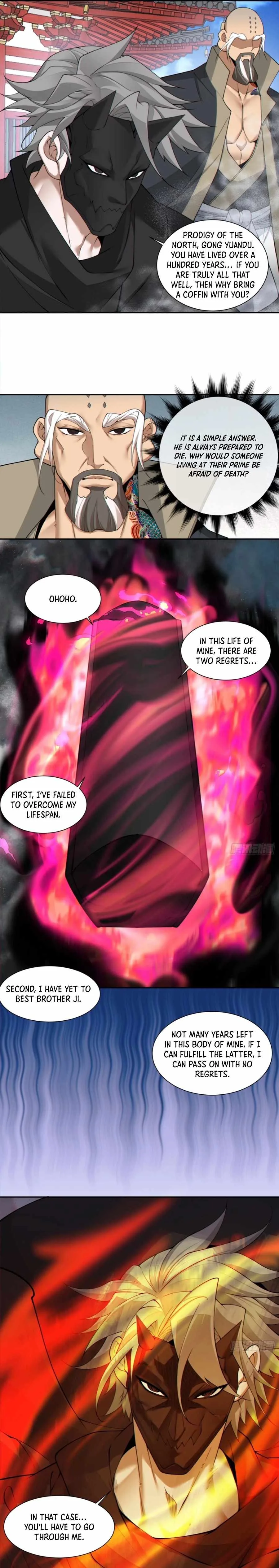 My Disciples Are All Big Villains Chapter 286 page 12