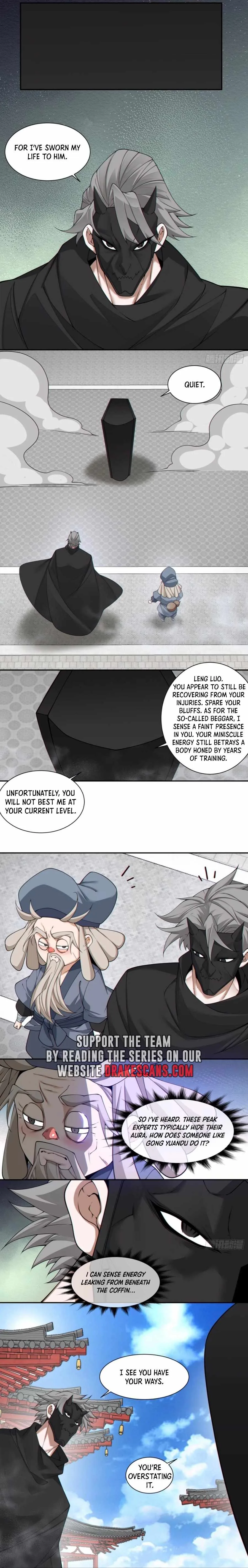 My Disciples Are All Big Villains Chapter 286 page 11