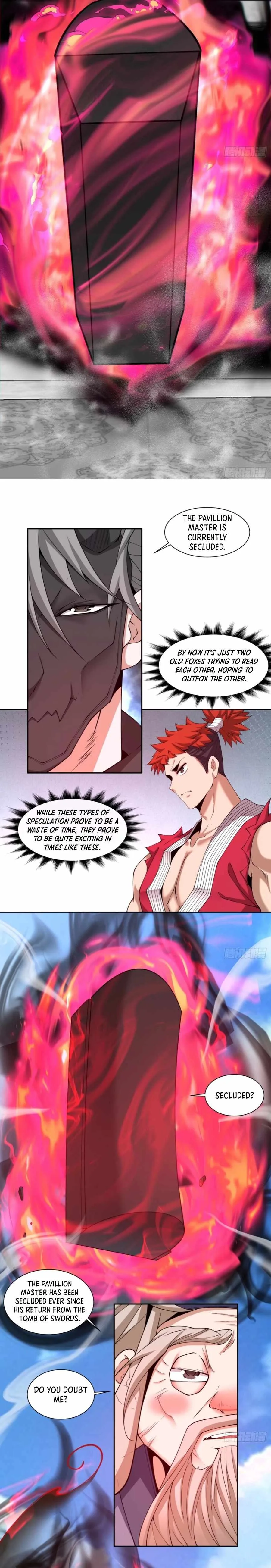 My Disciples Are All Big Villains Chapter 286 page 8
