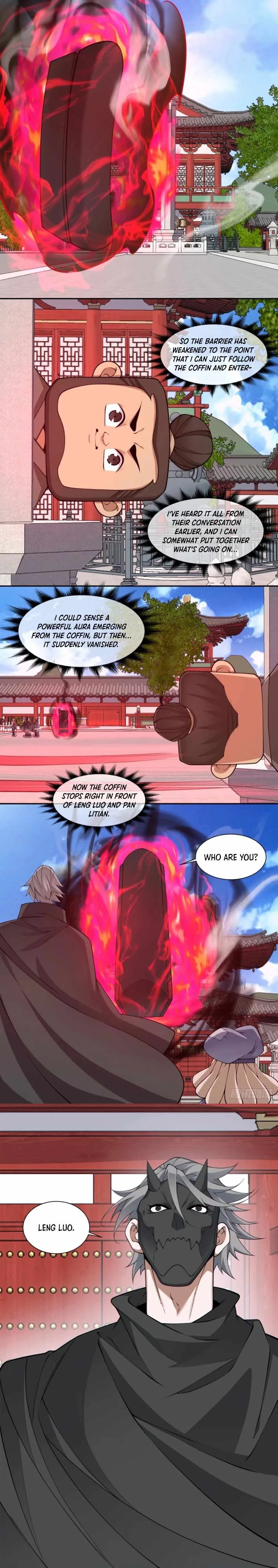 My Disciples Are All Big Villains Chapter 286 page 9