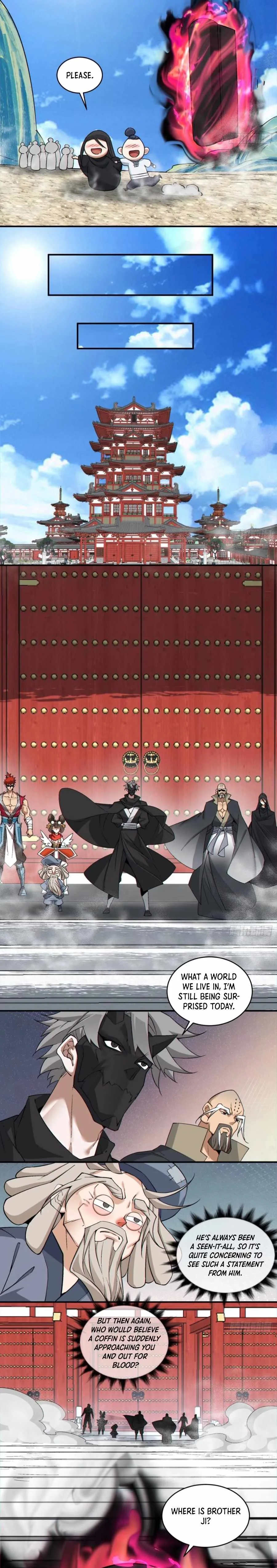 My Disciples Are All Big Villains Chapter 286 page 7