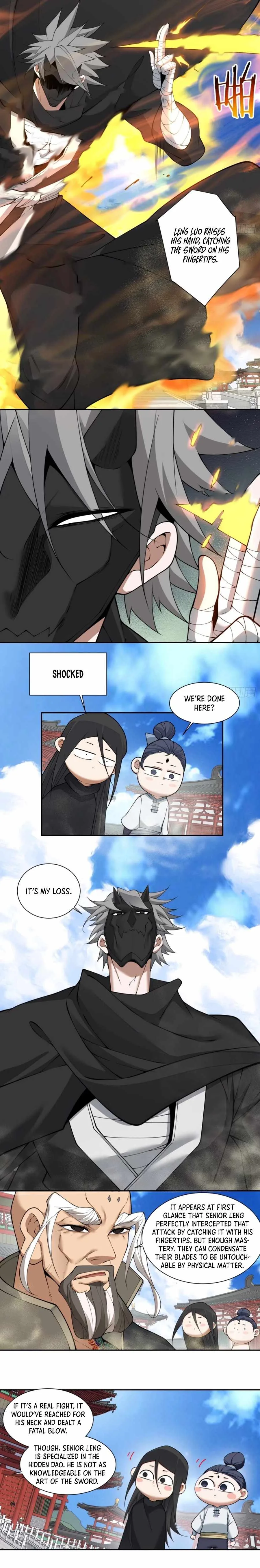 My Disciples Are All Big Villains Chapter 287 page 9