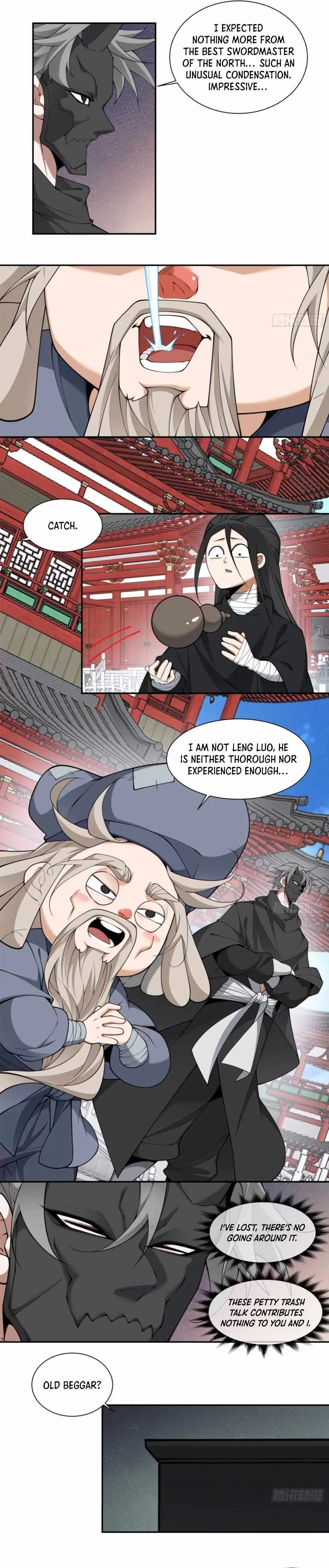 My Disciples Are All Big Villains Chapter 287 page 10