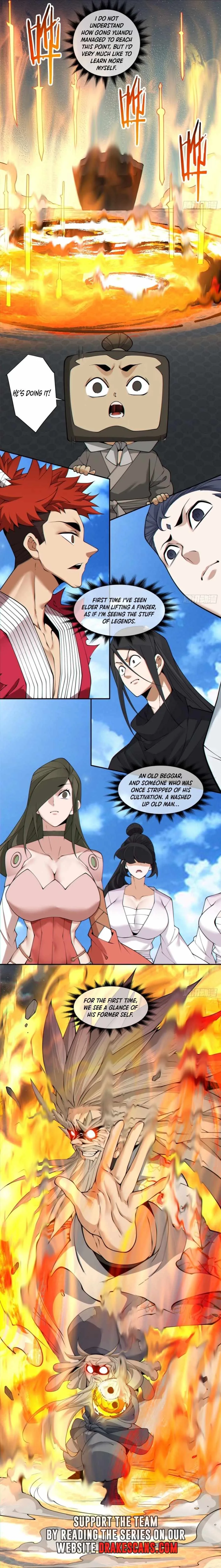 My Disciples Are All Big Villains Chapter 287 page 13