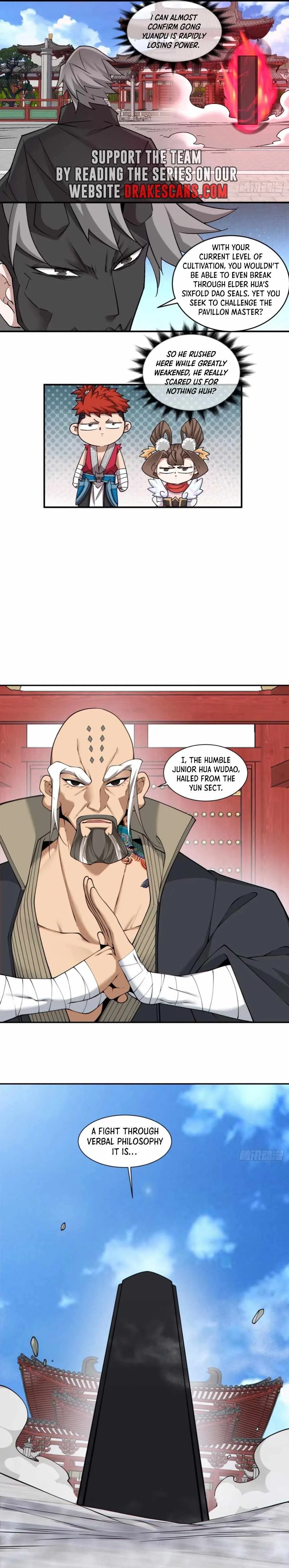 My Disciples Are All Big Villains Chapter 287 page 3