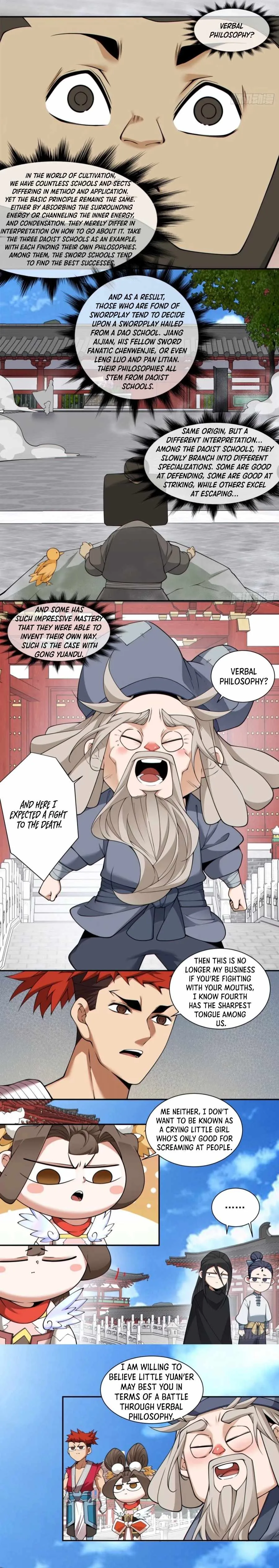 My Disciples Are All Big Villains Chapter 287 page 4