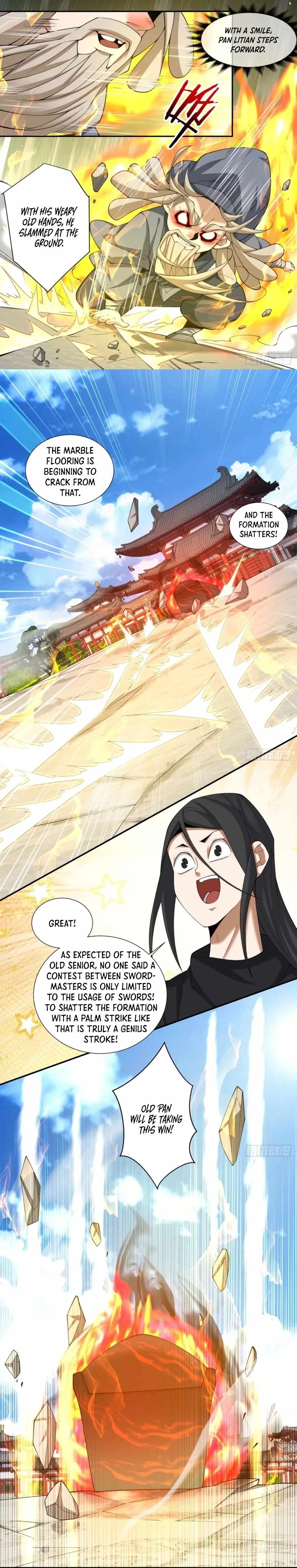 My Disciples Are All Big Villains Chapter 288 page 3