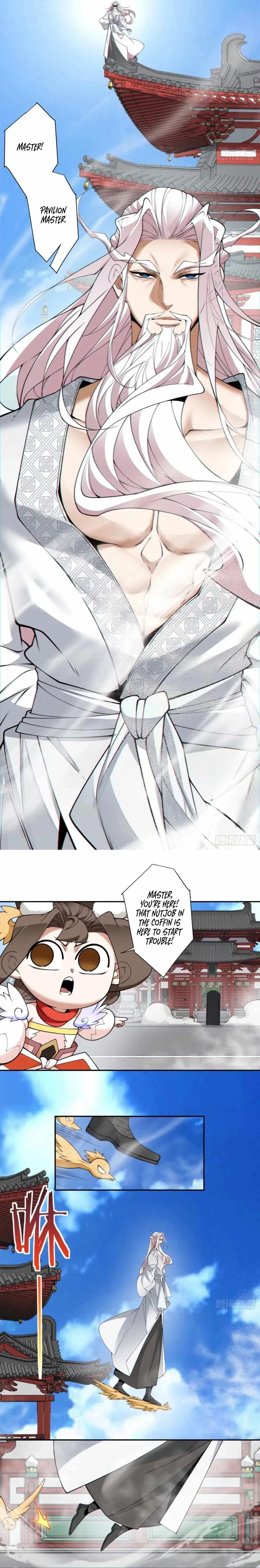My Disciples Are All Big Villains Chapter 288 page 9