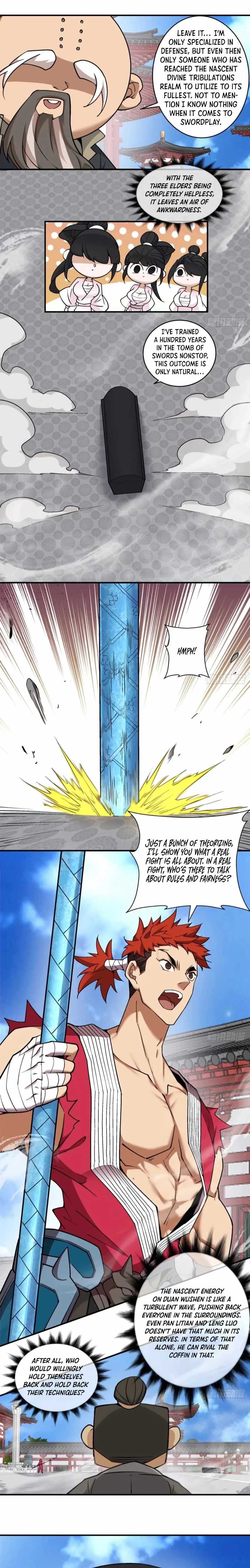 My Disciples Are All Big Villains Chapter 288 page 6
