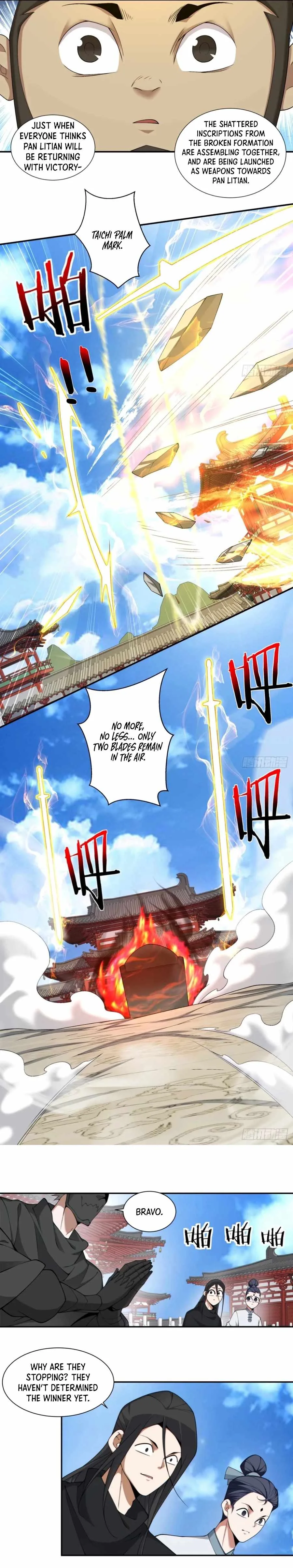 My Disciples Are All Big Villains Chapter 288 page 4