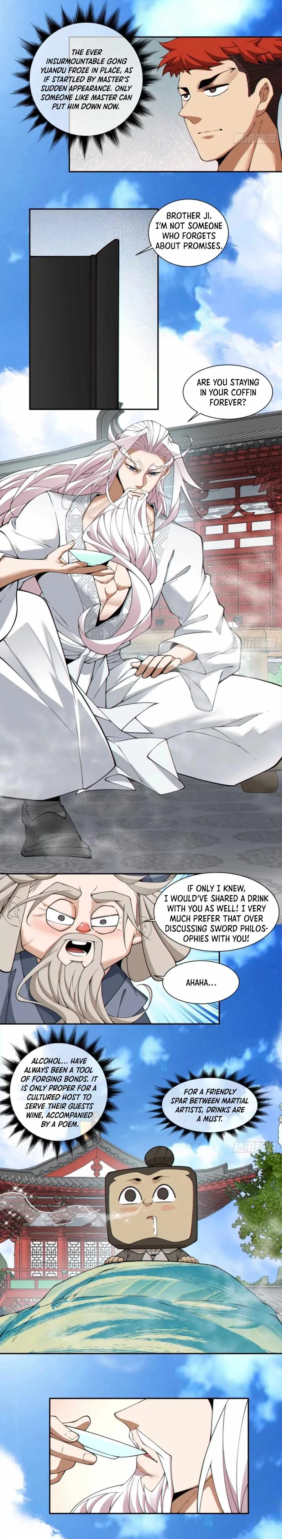 My Disciples Are All Big Villains Chapter 288 page 11