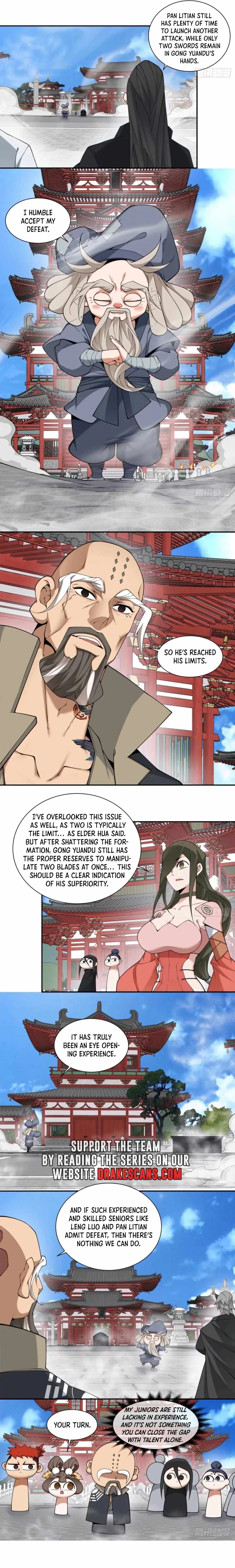 My Disciples Are All Big Villains Chapter 288 page 5