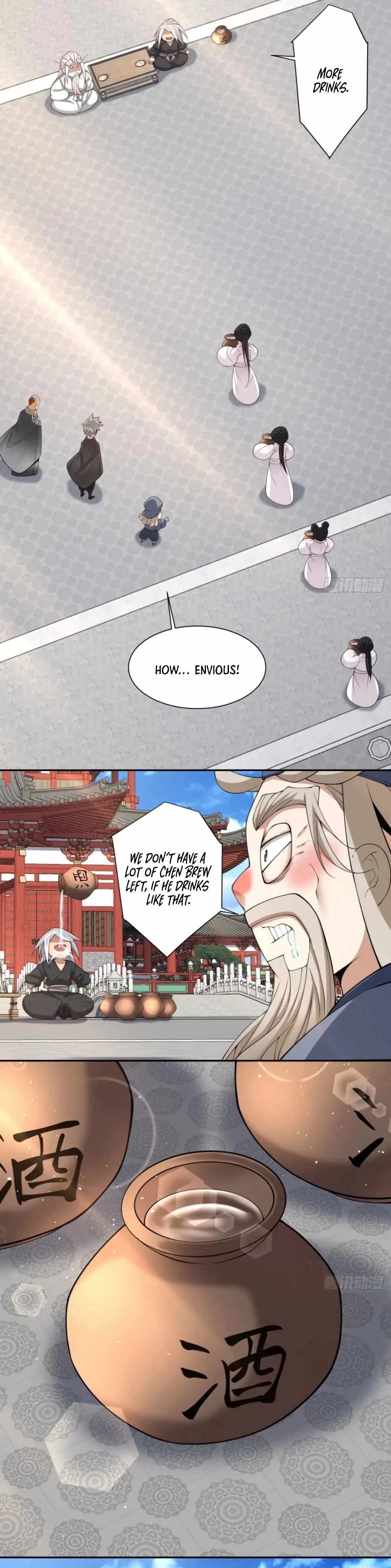 My Disciples Are All Big Villains Chapter 289 page 6