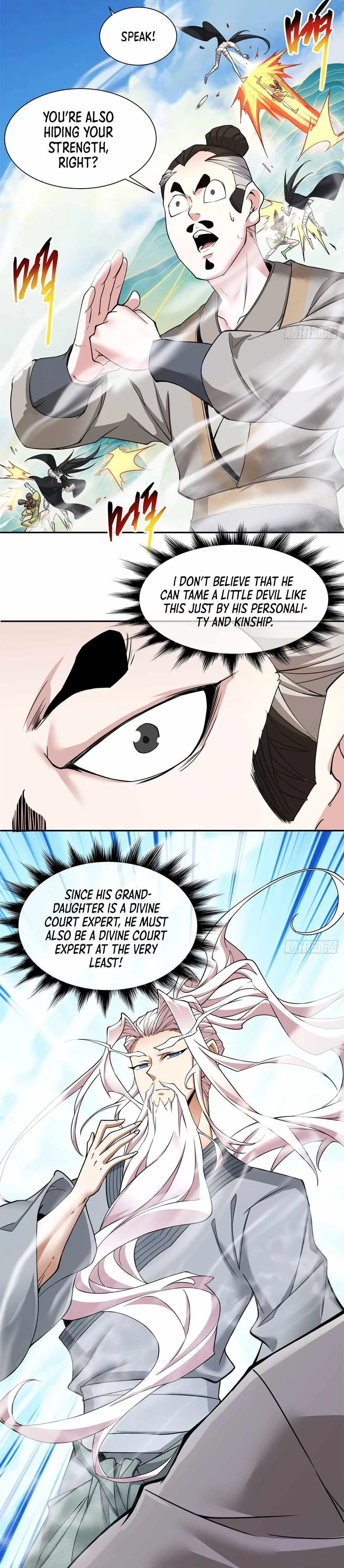 My Disciples Are All Big Villains Chapter 29 page 12