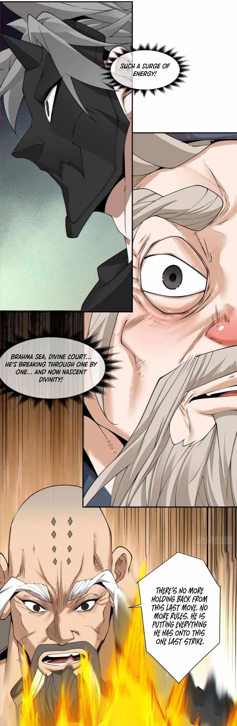 My Disciples Are All Big Villains Chapter 290 page 10