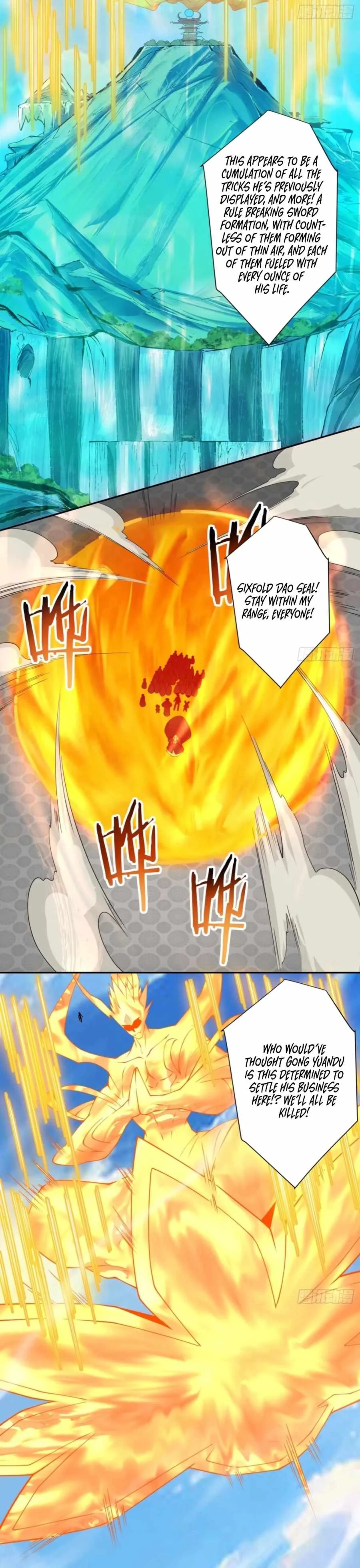 My Disciples Are All Big Villains Chapter 290 page 12
