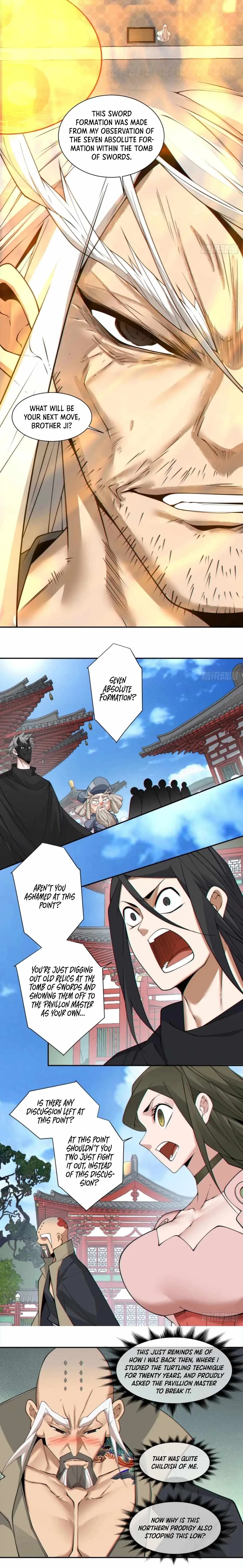 My Disciples Are All Big Villains Chapter 290 page 5