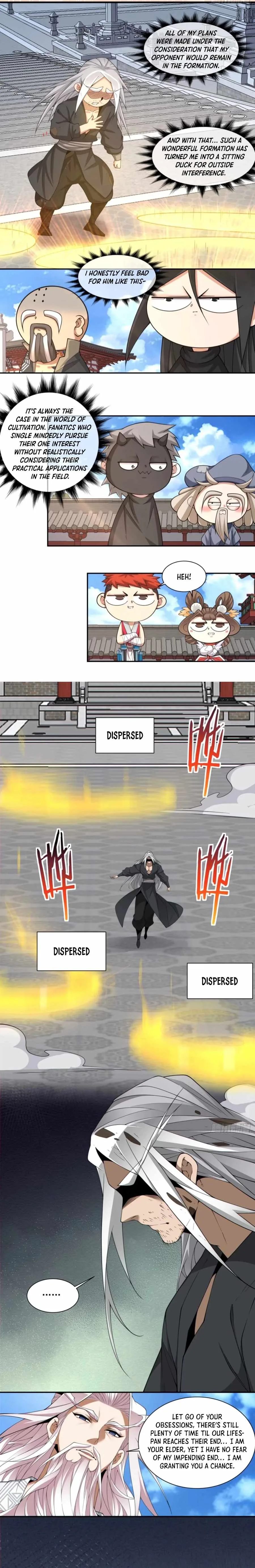 My Disciples Are All Big Villains Chapter 290 page 8