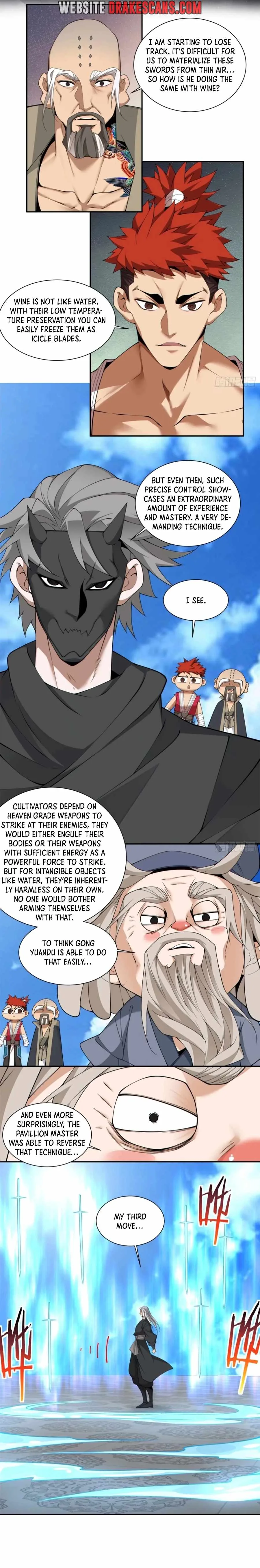 My Disciples Are All Big Villains Chapter 290 page 2