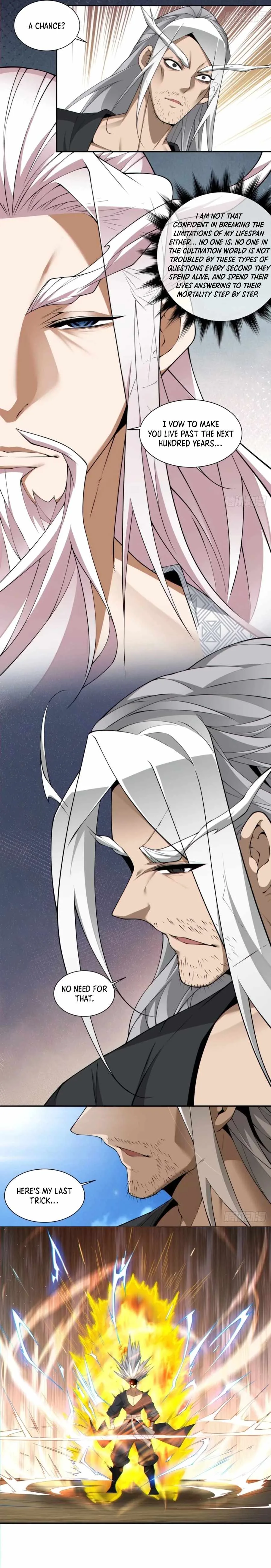 My Disciples Are All Big Villains Chapter 290 page 9