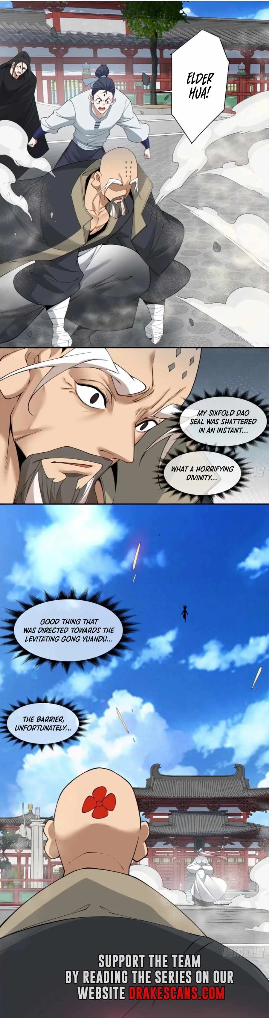 My Disciples Are All Big Villains Chapter 291 page 6