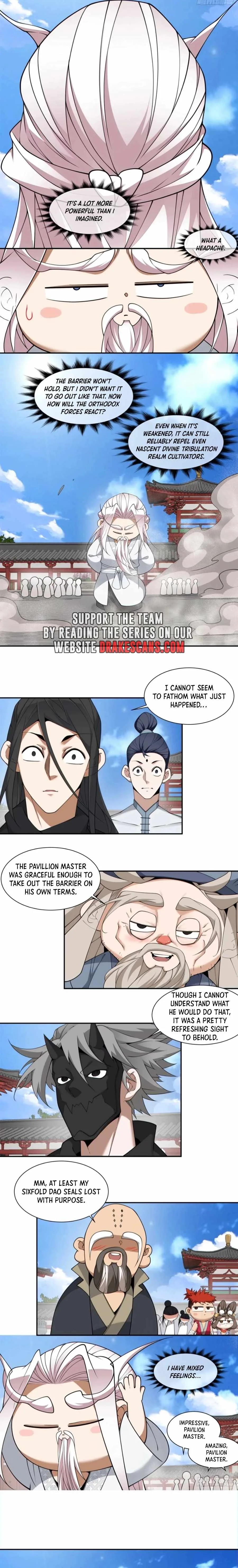 My Disciples Are All Big Villains Chapter 291 page 8